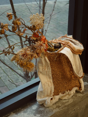 KlosharANALOGIC拼布手提包