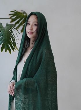 Botto Giuseppe 云朵般轻柔 纯色经典款 意大利奢侈级羊绒围巾