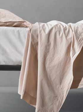 Cha 官方 | Society Limonta 26早春 NITE 纯棉纯色床单被套枕套