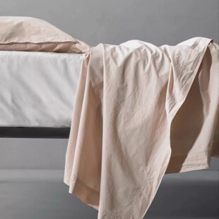 Cha 官方 | Society Limonta 26早春 NITE 纯棉纯色床单被套枕套