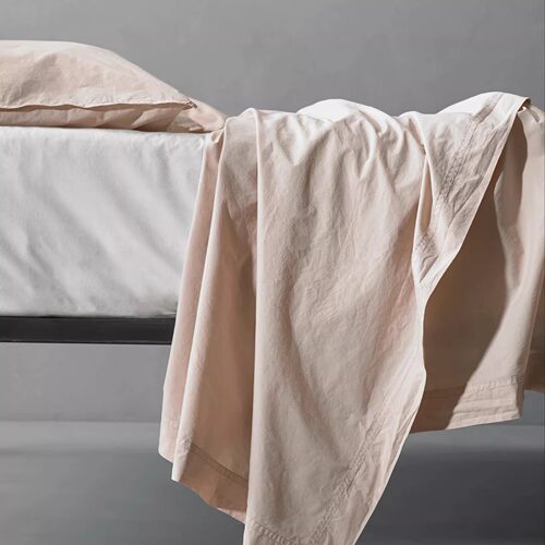 季末8折 | Society Limonta 26早春 NITE 纯棉纯色床单被套枕套