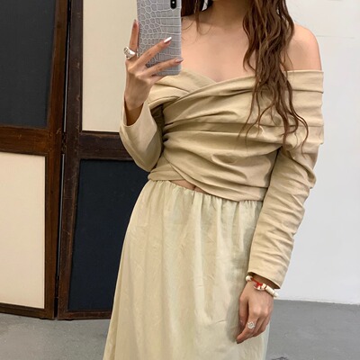 Cha 官方 | Cortana 25早春 MITE TOP上衣