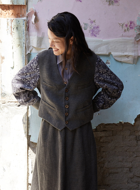 Cha 官方 | Aviva Jifei Xue 肌理感休闲套装 外套&半裙