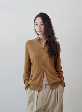 限量 | io adesso futura意大利顶奢vicuna骆马绒高品质针织外套