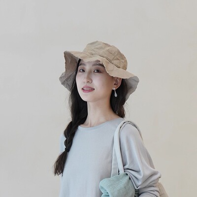 Cha官方 | Reinhard Plank 25秋冬VELA INES意大利手工纯棉平顶帽