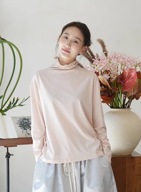 Cha 官方 | io adesso futura 极细长绒棉轻柔轻薄舒适好穿打底衫