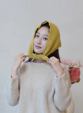 Cha 官方 | NITTO 25秋冬 MINI-ONDINE 意大利手工羊绒纱线围巾