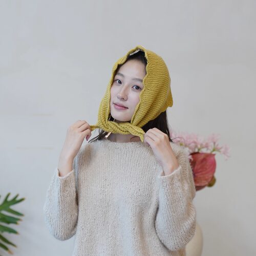 Cha 官方 | NITTO 25秋冬 MINI-ONDINE 意大利手工羊绒纱线围巾