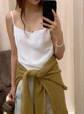 Cha 官方 | Cortana 婚纱礼服系列 JULIO真丝锻吊带