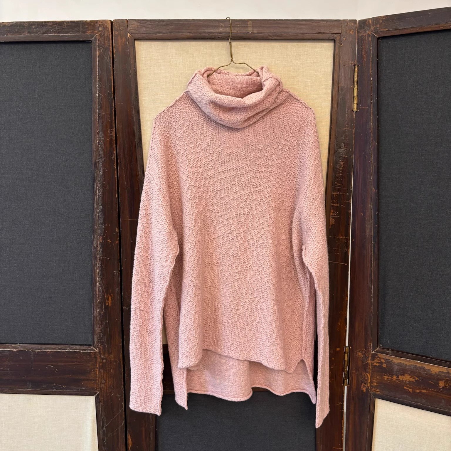 Cha 官方 | Daniel Andresen 25秋冬 yaupon羊绒小堆领窄袖针织衫