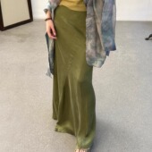 官方 Cortana 赎罪 Cha 绿色 KEIRA半裙