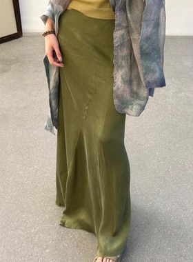 Cha 官方 | Cortana 《赎罪》绿色 KEIRA半裙