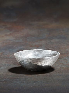 Cha 官方 | Werkstatt Munchen  银碗 925银德国纯手工铸造