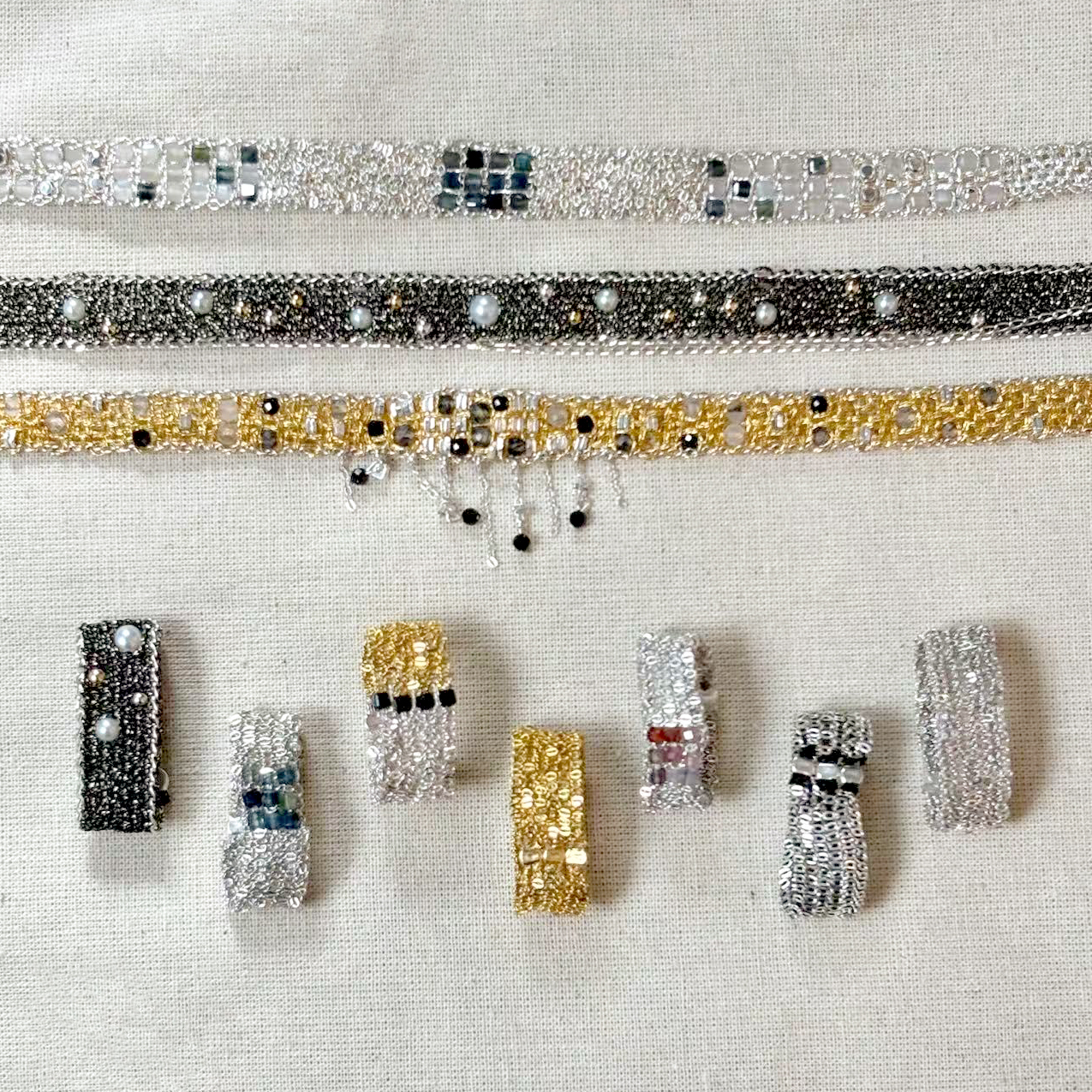 Cha 官方 | Dust Reverie 重构系列合集 手工制作戒指手链