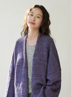 Cha官方 | Daniel Andresen 25春夏 kraz牦牛绒混纺短款外套