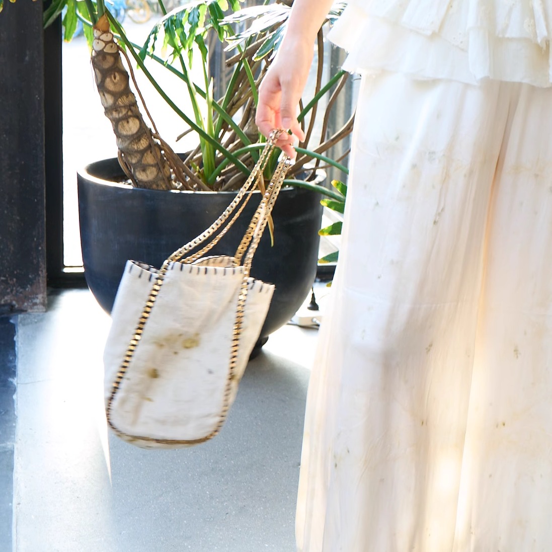 25SSMutedance植物染手工包