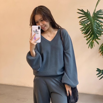 Cha 官方 | FRENCKENBERGER 26早春 MINI GYPSY SWEATER羊绒毛衣