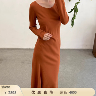 一口价 Zelander羊毛修身 Cha Cortana 连衣裙 官方