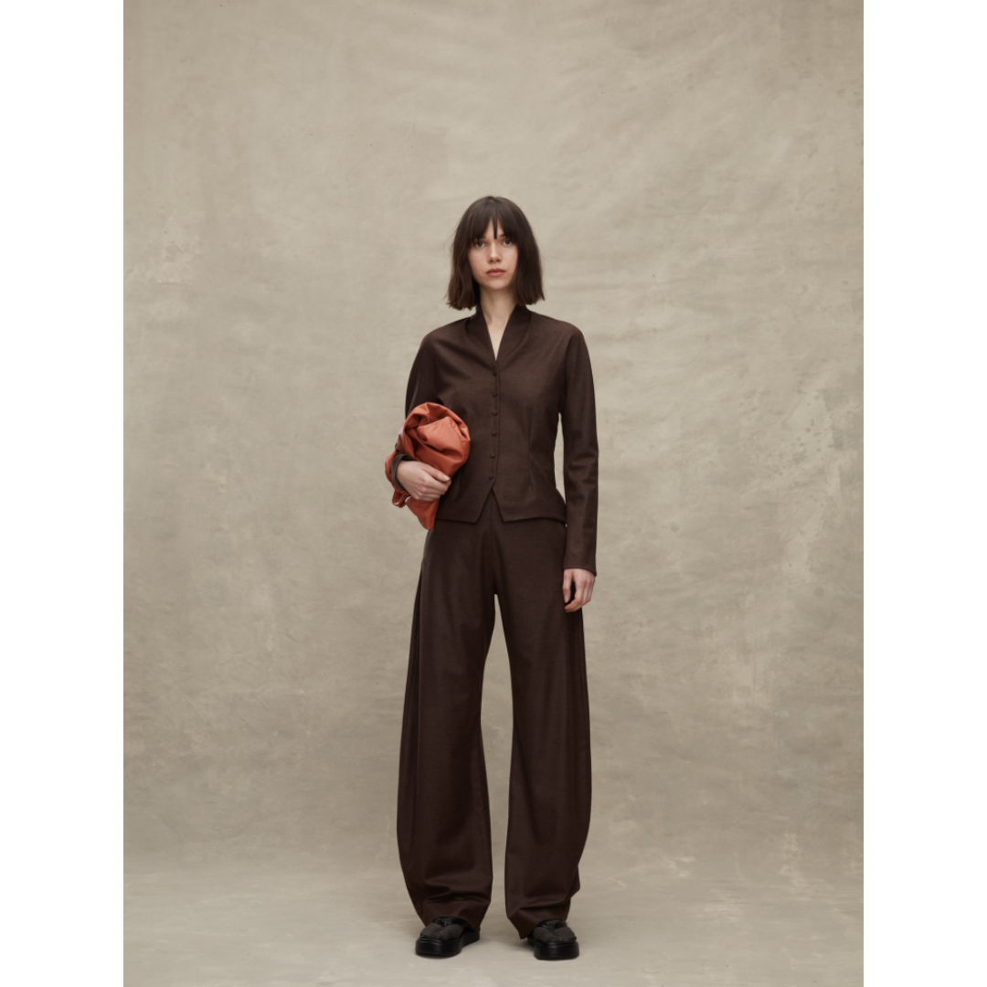 Cortana羊绒裤Fusta羊绒裤