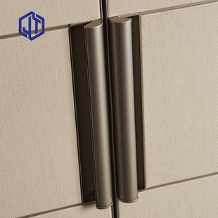 意大利意式 把手皮革门隐形门吸塑门扣手可贴皮木饰面暗扣拉手 风格