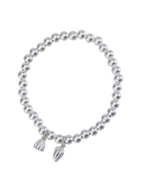 两世欢990足银女士转运珠手串