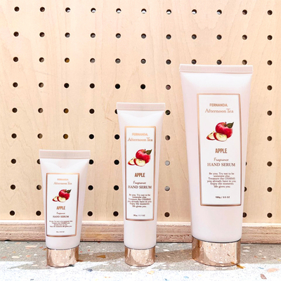 日本afternoon tea下午茶护手霜下午茶限定苹果味护手霜多用膏