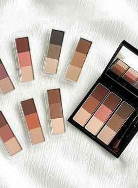 日本KATE凯朵2023年新自由组合持久易上色不晕染三色3D立体眉粉