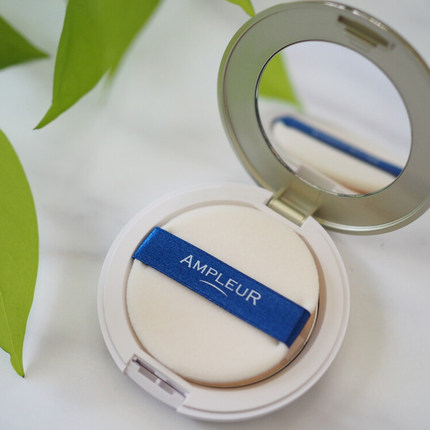 日本本土版 Ampleur 阿芙乐尔 防晒蜜粉饼持久定妆遮瑕控油SPF50+