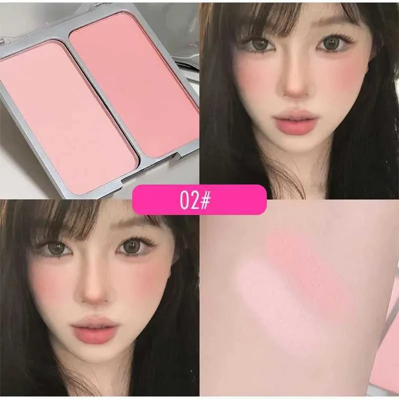 裴泫珠同款2aN双色腮红牛奶粉图片