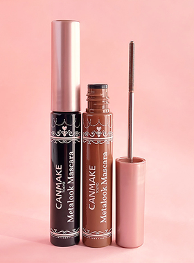 日本砍妹CANMAKE井田2024年春季限定小钢管束感睫毛膏梳头细梳型