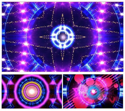 DJ舞曲伤不起配乐成品动感舞台视频VJ素材 动感节奏 led背景视频