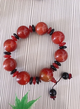 大m手串 珠链 时尚百搭 礼盒包装