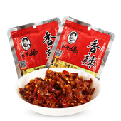 贵州特产老干妈香辣菜60克榨菜下饭菜腌菜