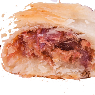 现货贵阳六甲月饼云腿白饼火腿月饼50克中秋月饼2025年新日期