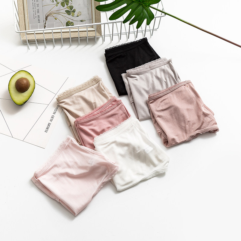 高腰100%桑蚕丝三角内裤女针织真丝42针大码宽松短裤透气薄款,女士内衣/男士内衣/家居服,女三角裤,淘宝优惠券,粉丝福利购,淘宝优惠卷