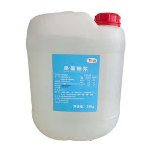 武汉中粮食品果糖F60糖浆咖啡奶茶饮品调味商用果糖果葡糖浆25kg
