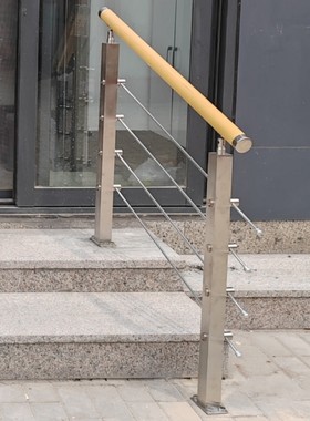 全套家用门口不锈钢立柱护栏