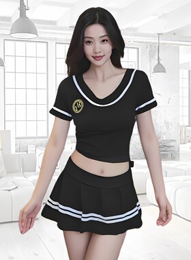 性感制服情趣诱惑JK夜店超短睡衣