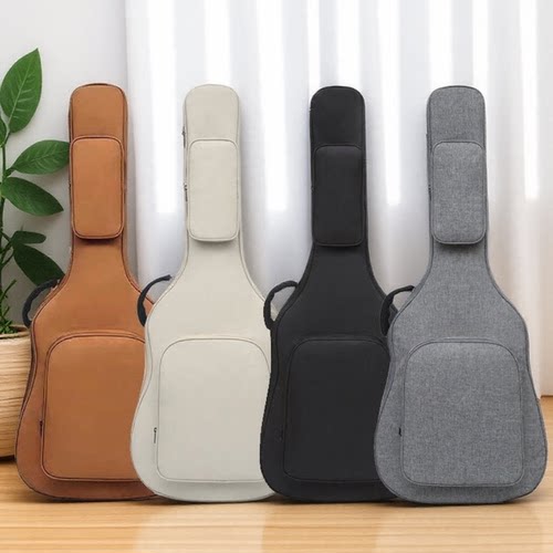 加厚加棉防水吉他包民谣古典通用