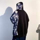 秋冬新款小熊大码套头港风拼接卡通卫衣时尚外套V903P70控98，男装卫衣，电商A029