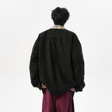 原创抖音无影墙港风大码绣花撞色夹克外套棒球服男J871P80控128，男装夹克，电商A029