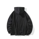 二开秋冬平铺白底纯色大码宽松卫衣时尚外套男V911P68控98，女装短外套，电商A029