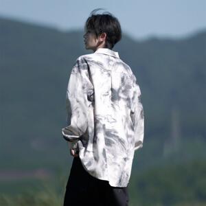 延续港风大码长袖衬衫衬衣男 C615长袖 C631 P50 控78图片