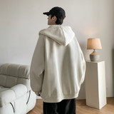 秋冬二开原创内景港风大码宽松连帽夹克外套男J877P88控138，男装夹克，电商A029