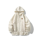 秋冬二开原创无影墙港风大码宽松连帽夹克外套男J877P88控138，男装夹克，电商A029