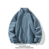 秋冬原创抖音白底平铺大码双领皮衣皮夹克外套男J861P88控138，男装夹克，电商A029