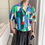 蓝色
