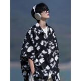 相机片港风宽松男冰丝轻熟店主风短袖衬衫大码C612P40控58，男装T恤，电商A029