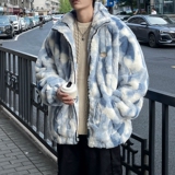 蓝色