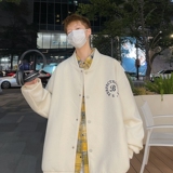 2026秋冬新款原创大码宽松港风棒球服夹克外套男J836P78控108，男装夹克，电商A029